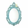 Accent Plus Distressed Baby Blue Wall Mirror