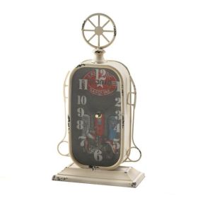 Accent Plus Gas Station Tabletop Clock