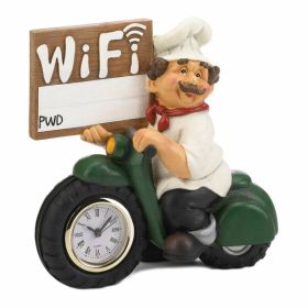 Accent Plus Chef Wifi Sign Clock