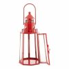 Gallery of Light Red Lighthouse Lantern