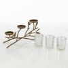 Gallery of Light Triple Tealight Branches Candle Holder