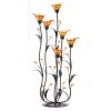 Gallery of Light Amber Calla Lily Candle Holder