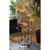 Gallery of Light Amber Calla Lily Candle Holder