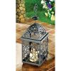 Gallery of Light Moroccan Birdcage Candle Lantern