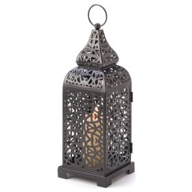 Gallery of Light Moroccan Tower Candle Lantern
