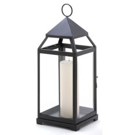 Gallery of Light Large Contemporary Candle Lantern