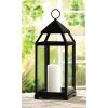 Gallery of Light Large Contemporary Candle Lantern