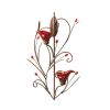 Gallery of Light Ruby Blossom Tealight Sconce