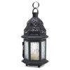 Gallery of Light Clear Glass Moroccan Lantern