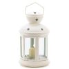 Gallery of Light White Colonial Candle Lamp
