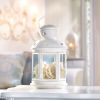Gallery of Light White Colonial Candle Lamp