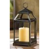 Gallery of Light Rustic Silver Contemporary Candle Lantern