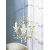 Gallery of Light Shabby Chic Scroll Candelier