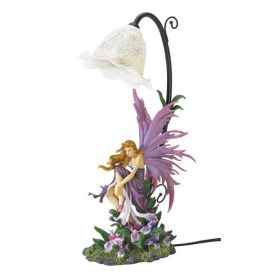 Dragon Crest Orchid Fairy Table Lamp
