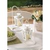 Gallery of Light White Railroad Candle Lanterns