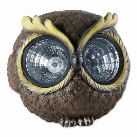 Accent Plus Large Solar Owl Figurine