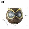 Accent Plus Solar Owl Figurine (M)