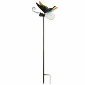 Accent Plus Butterfly Glow Bug Solar Stake