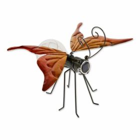 Accent Plus Butterfly Solar Glow Bug