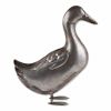 Accent Plus Galvanized Duck Sculpture