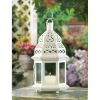 Gallery of Light White Moroccan Style Lantern