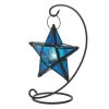 Gallery of Light Sapphire Star Table Lantern