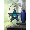 Gallery of Light Sapphire Star Table Lantern