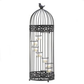 Gallery of Light Birdcage Staircase Candle Stand