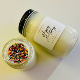 Soy Candle Happy Birthday (Pack of 1)