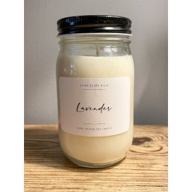 Soy Candle Lavender (Pack of 1)