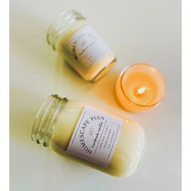 Soy Candles Infused with Essential Oil (Pack of 1)