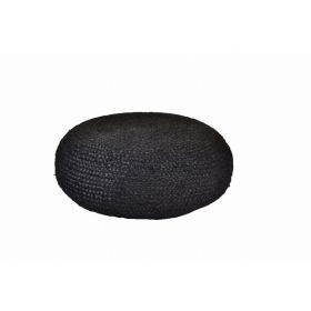26" Wide Round Pouf Ottoman (Pack of 1)