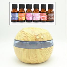 Aromita Diffuser + 6 Free Organic Aroma Scents For Your Wellness (Pack of 1)