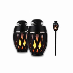 Tiki Tiki To To Outdoor LED Torch With Bluetooth Speaker (Pack of 1)