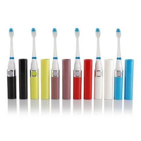 MySonic ToothBrush Set of 2, For Your Home and Travel