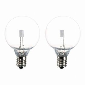 FMART Replacement Bulbs for G40 RGB String Lights (Pack of 1)
