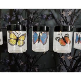 Solar Butterfly Jar String Light (Pack of 1)