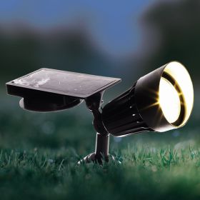 Solar Outdoor Spotlight (Pack of 1)