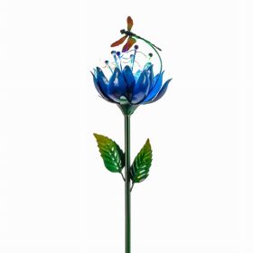 Solar Flower and Bug Garden Stake (Pack of 1)