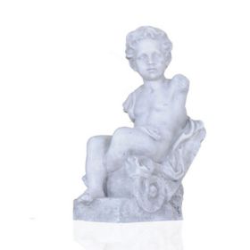 Anne Home - Boy Sitting Statue (Pack of 1)