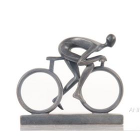Anne Home - Cyclist Statue (Pack of 1)