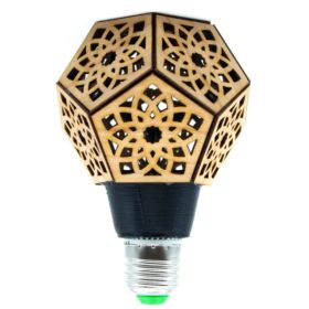 BulbGeo Starfish Dodecahedron Lamp (Pack of 1)