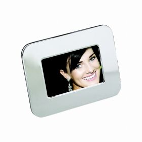 Radius Frame, Nickel Plated Holds 5" X 7" Photo (Pack of 1)