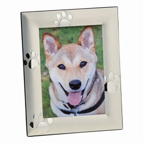 Puppy Paw Print 5X7 Frame (Pack of 1)
