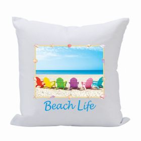 Pillow 16X16 Beach Life (Pack of 1)