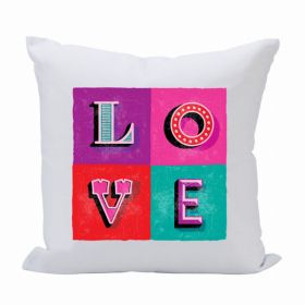 Pillow 16X16 Love (Pack of 1)