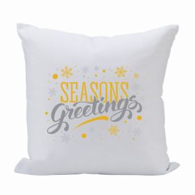 Pillow 16X16 Seasons Greetings (Pack of 1)