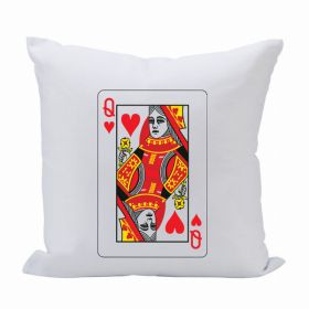Pillow 16X16 Queen Of Hearts (Pack of 1)
