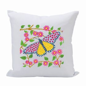 Pillow 16X16 Butterfly (Pack of 1)