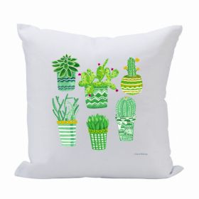 Pillow 16X16 Succulents (Pack of 1)